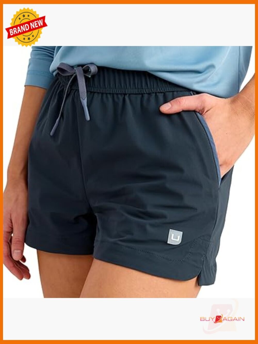 Women's Embark Fishing Shorts - UPF 50 Quick-Dry Stretch Nylon 3" Inseam